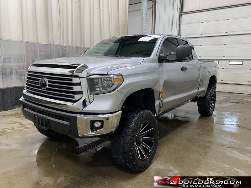 2018 Toyota Tundra Double Cab Limited